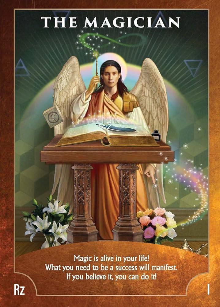 Angel Wisdom Tarot Cards